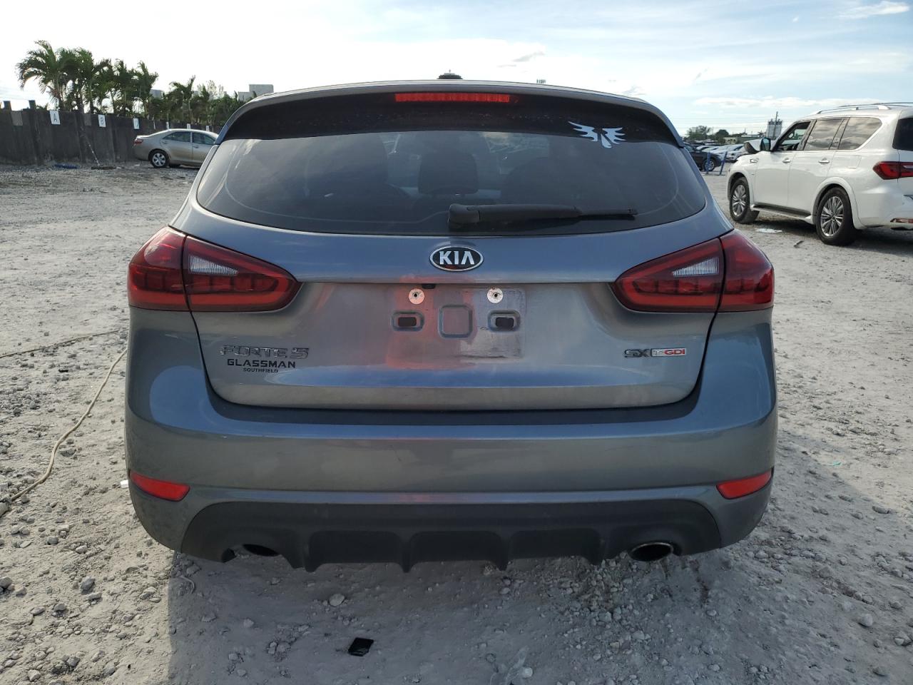 3KPFN5A30JE242488 2018 Kia Forte Ex