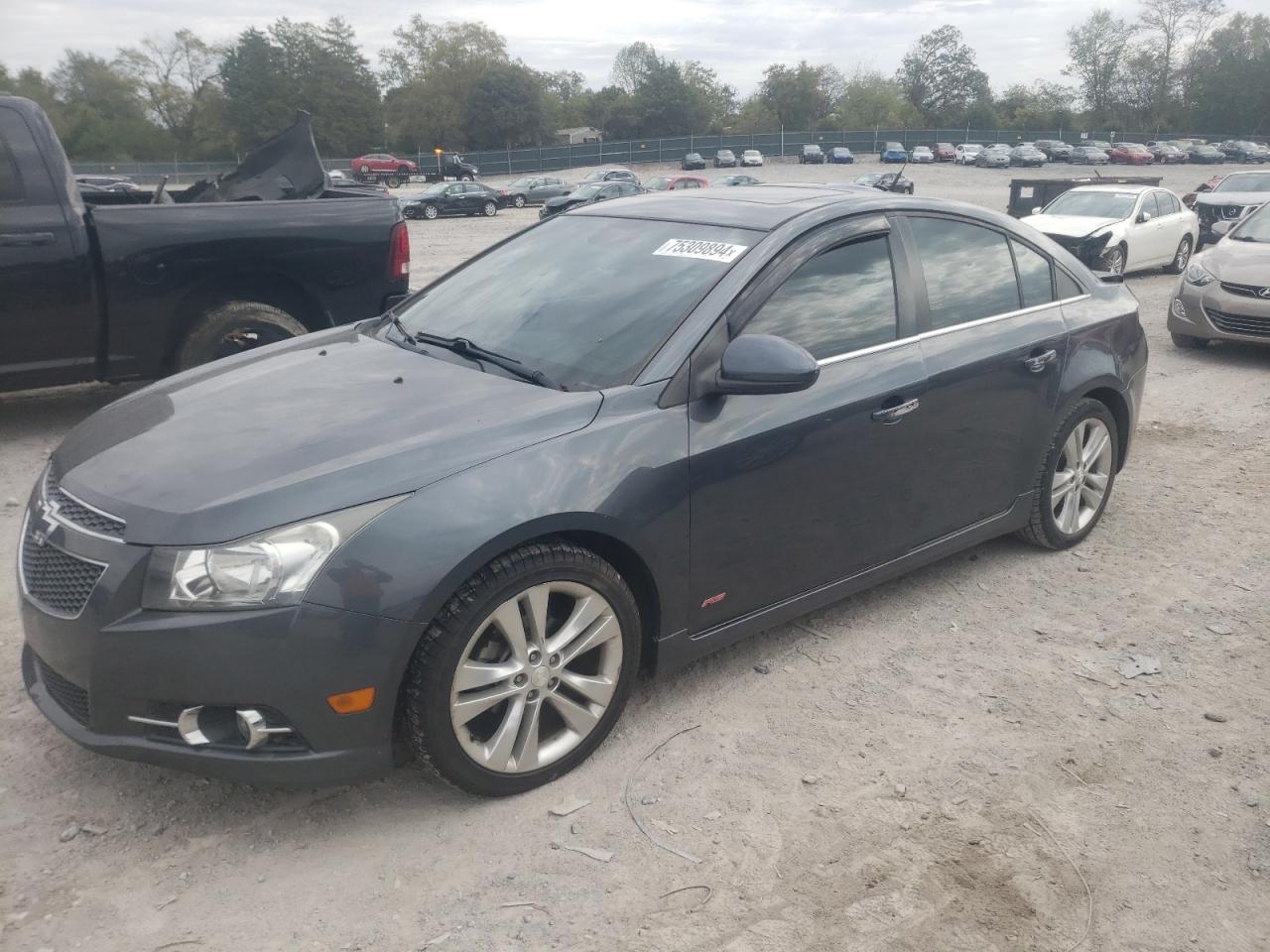 2013 Chevrolet Cruze - Image 1