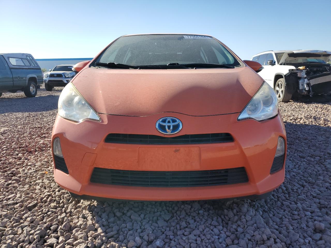 VIN JTDKDTB38D1058170 2013 TOYOTA PRIUS no.5