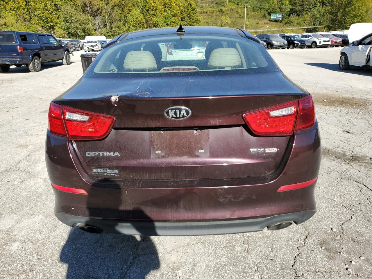 2015 Kia Optima Ex VIN: 5XXGN4A74FG381944 Lot: 75434464