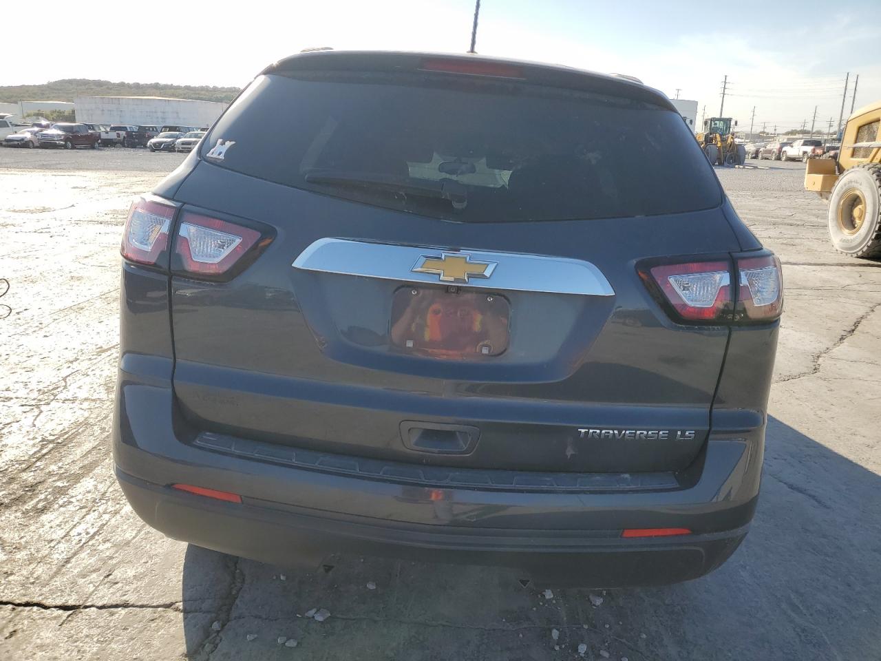 2014 Chevrolet Traverse Ls VIN: 1GNKRFEDXEJ271301 Lot: 76765654