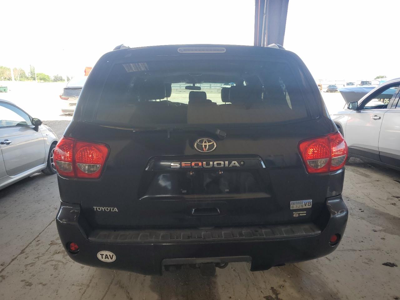 2008 Toyota Sequoia Sr5 VIN: 5TDBY64A48S006352 Lot: 76745244