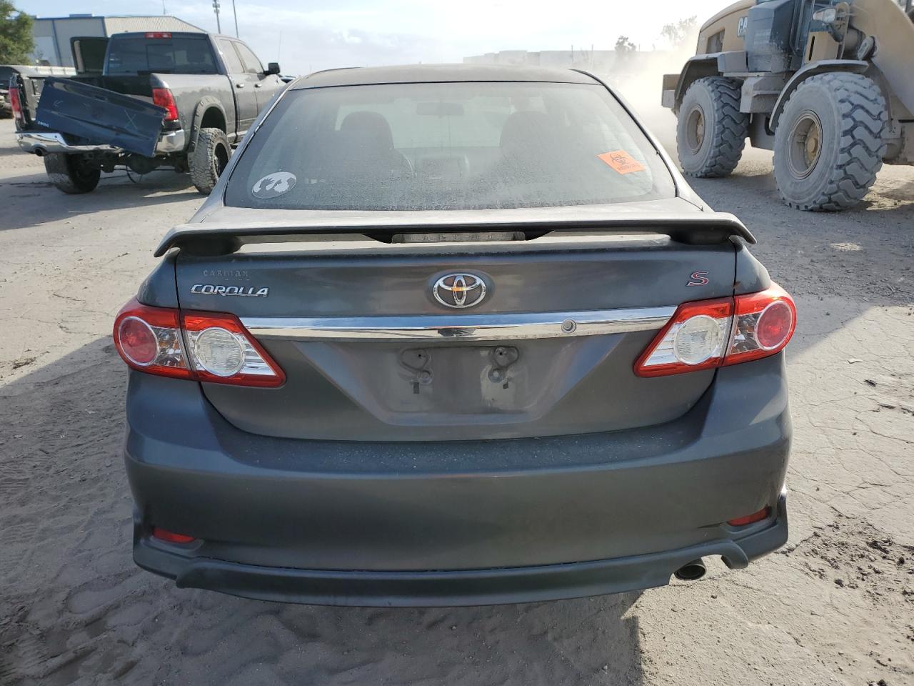 2011 Toyota Corolla Base VIN: 2T1BU4EE1BC618932 Lot: 76925814