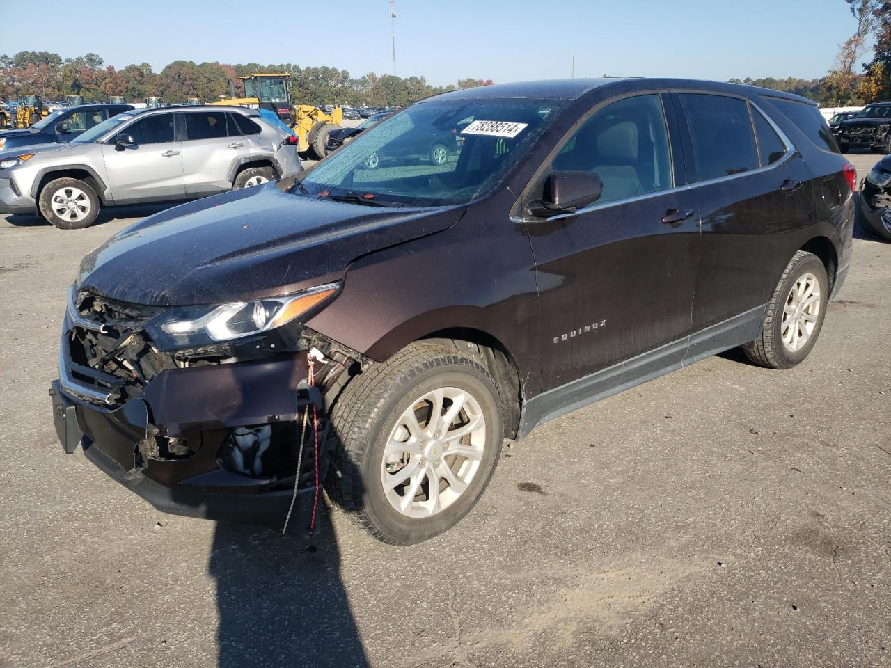 VIN 2GNAXUEV3L6164356 2020 CHEVROLET EQUINOX no.1