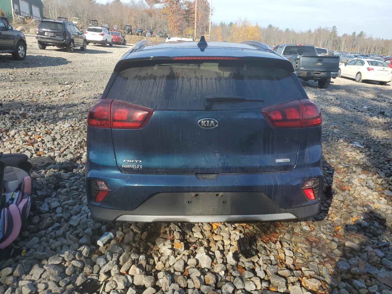 2020 Kia Niro Lx VIN: KNDCB3LC5L5449308 Lot: 77342084