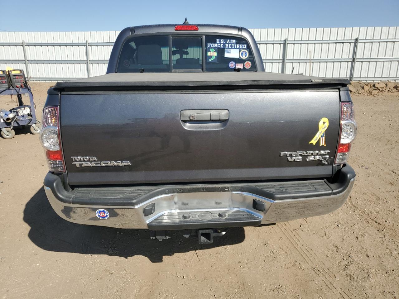 3TMJU4GN0FM187778 2015 Toyota Tacoma Double Cab Prerunner