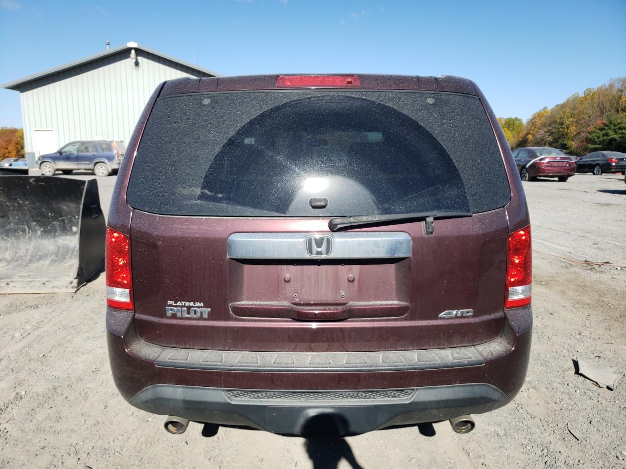 5FNYF4H52FB049171 2015 Honda Pilot Exl