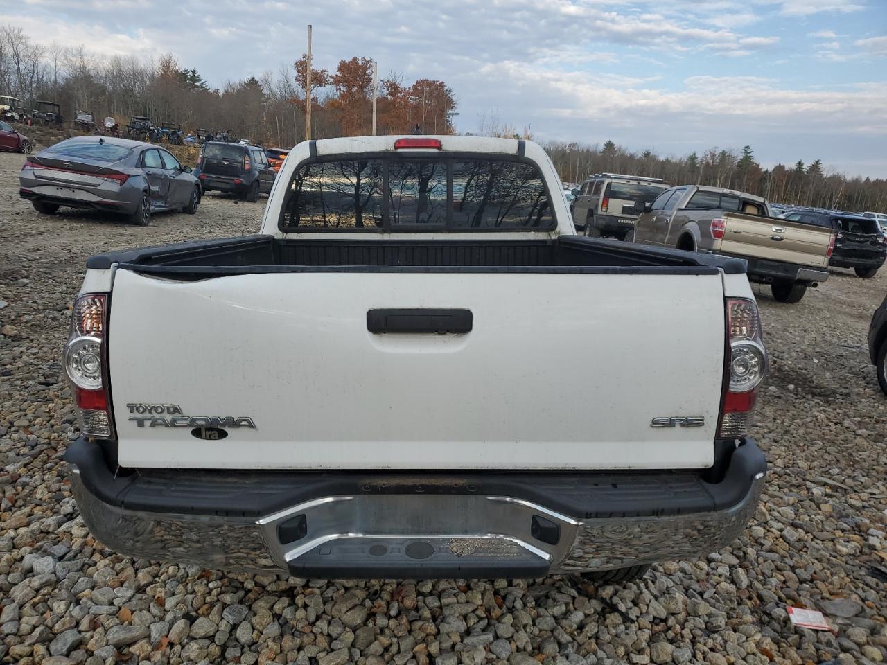 2015 Toyota Tacoma Access Cab VIN: 5TFUX4EN1FX039091 Lot: 77395174