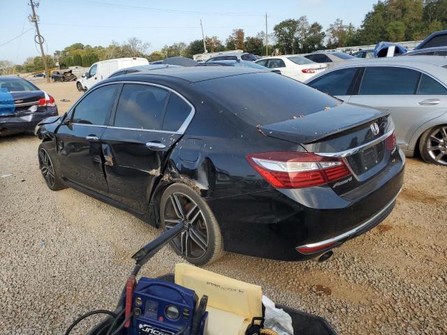  HONDA ACCORD 2016 Black