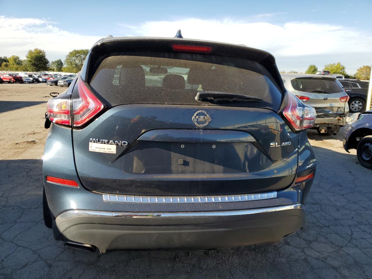 5N1AZ2MH9HN123022 2017 Nissan Murano S