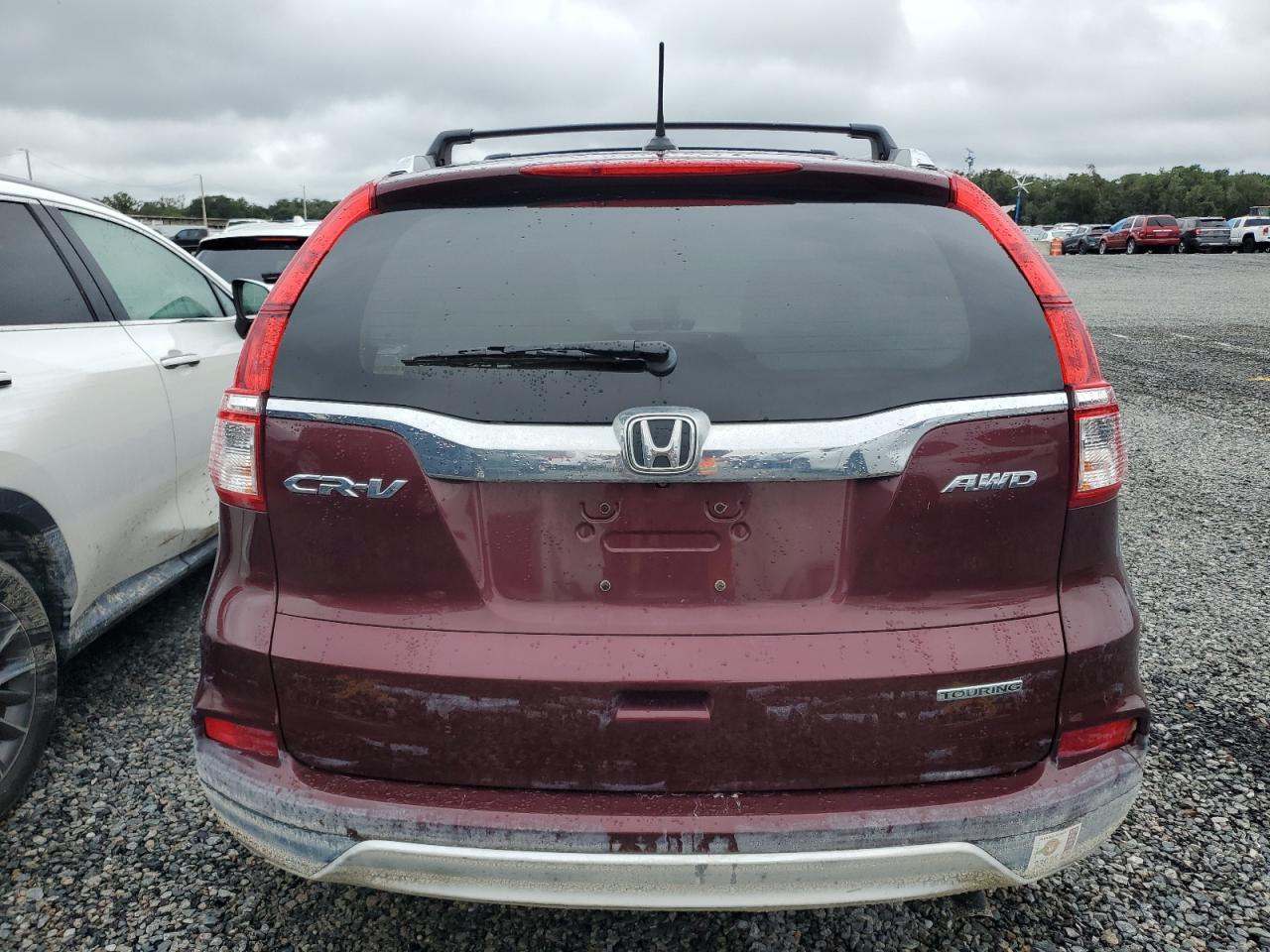 2015 Honda Cr-V Touring VIN: 5J6RM4H90FL078382 Lot: 73773764