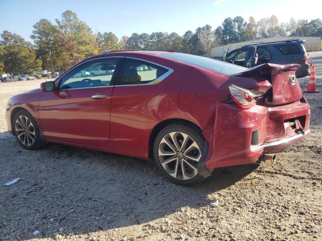  HONDA ACCORD 2013 Red