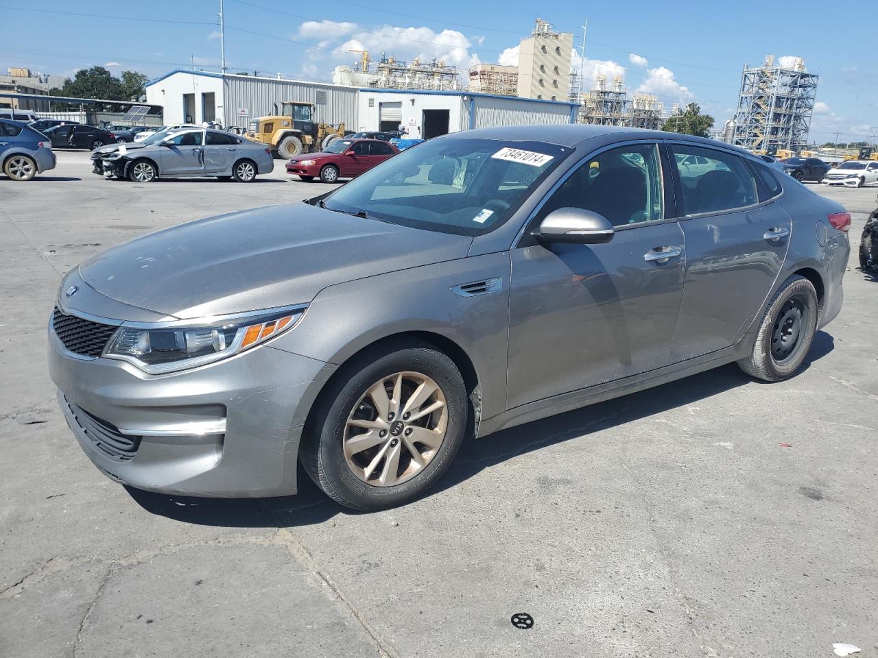 5XXGT4L36JG223176 2018 Kia Optima Lx