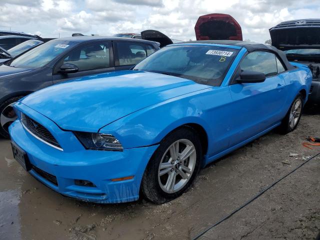 2014 Ford Mustang 