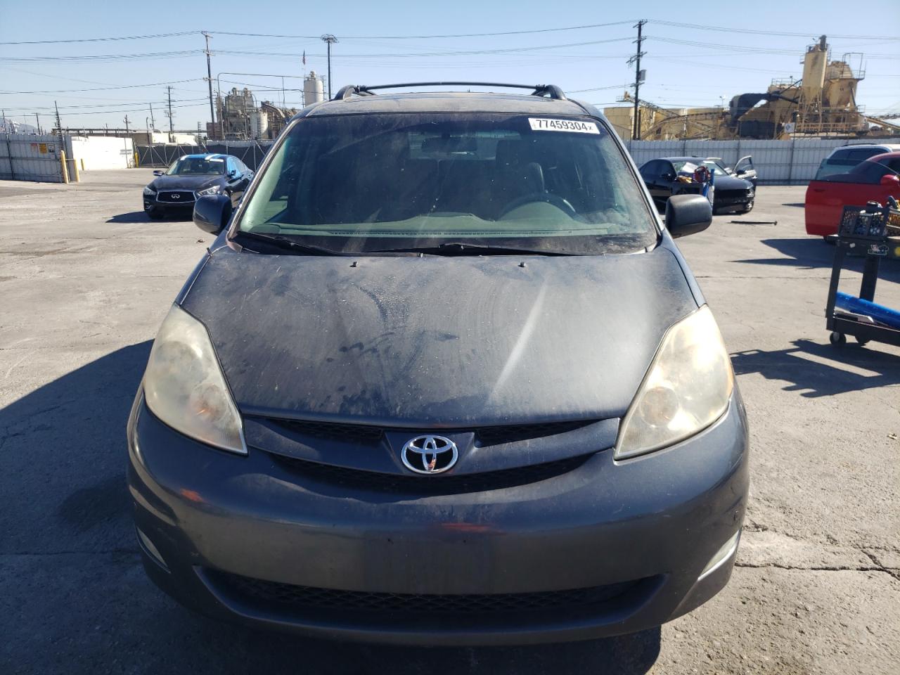 2010 Toyota Sienna Xle VIN: 5TDYK4CCXAS327756 Lot: 77459304