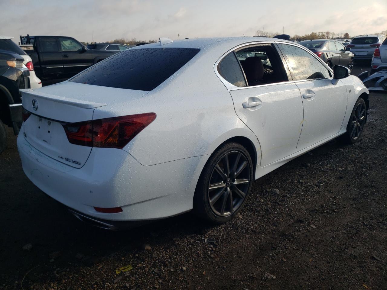 JTHCE1BL8FA006058 2015 Lexus Gs 350