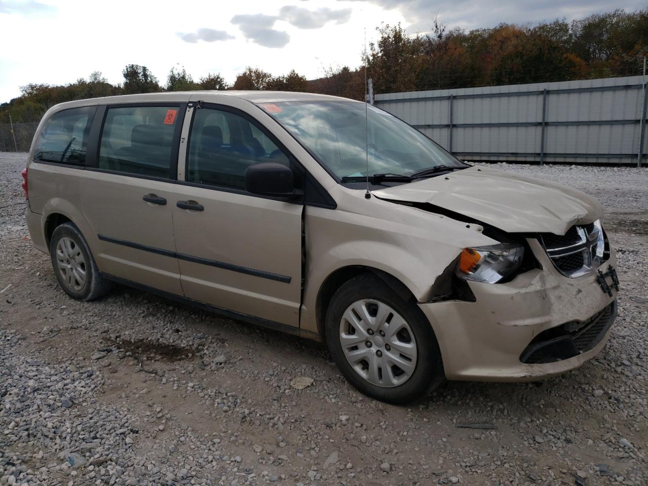 VIN 2C4RDGBG0FR659502 2015 DODGE CARAVAN no.4