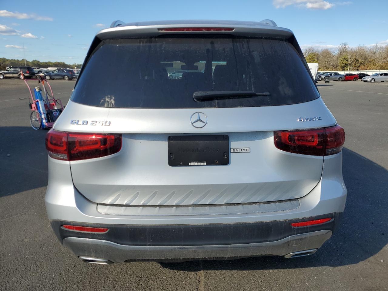 2020 Mercedes-Benz Glb 250 4Matic VIN: W1N4M4HB7LW030707 Lot: 76677674