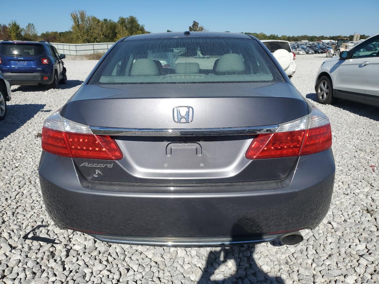 1HGCR2F8XDA040244 2013 Honda Accord Exl