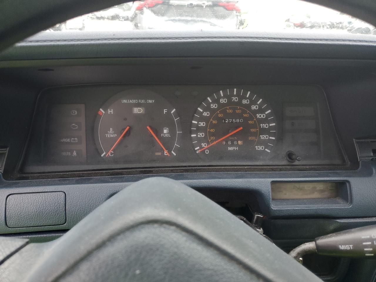 JT2SV21E2M3435406 1991 Toyota Camry Dlx