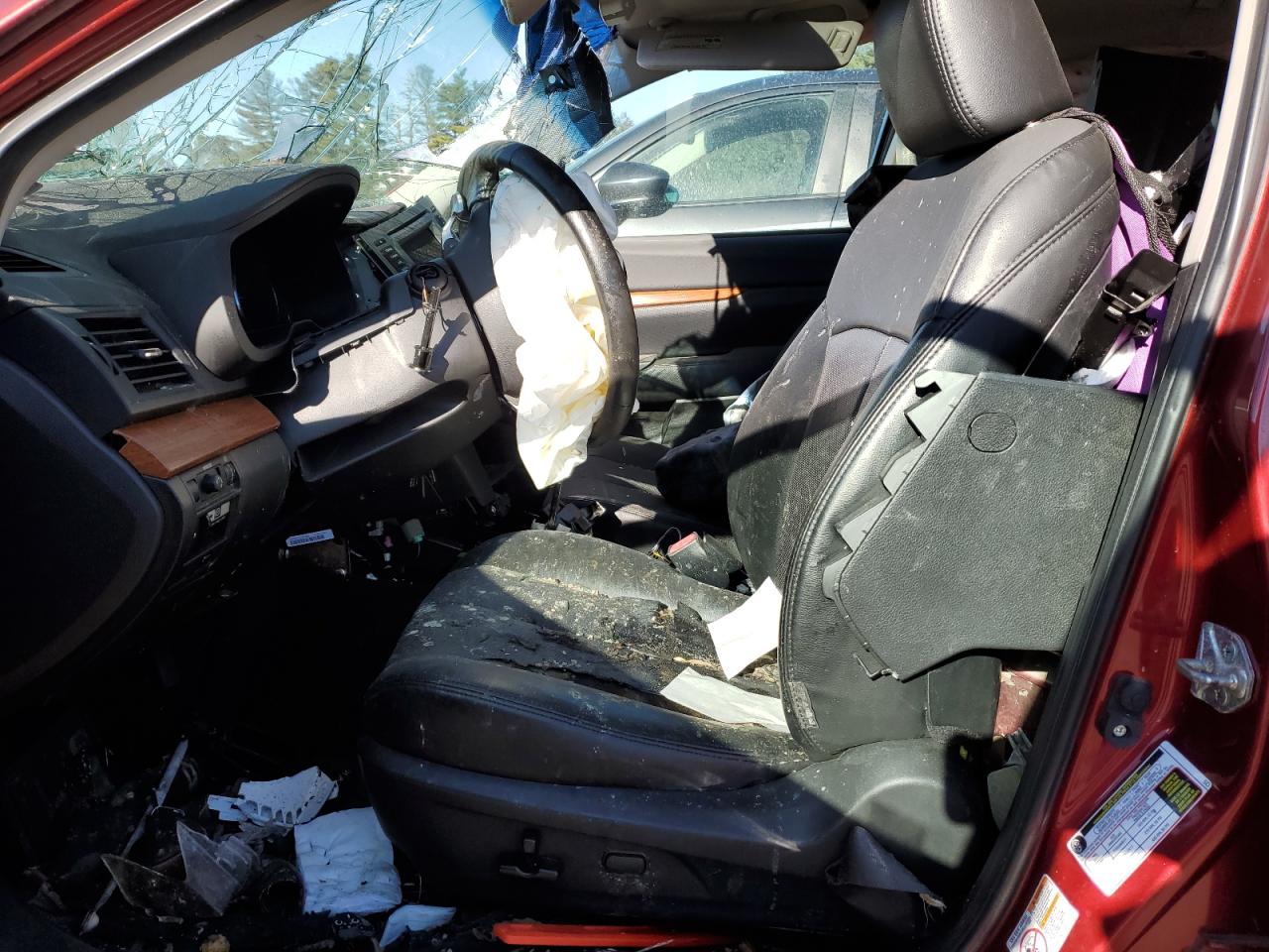 2013 Subaru Outback 2.5I Limited VIN: 4S4BRCKC6D3246106 Lot: 78783274