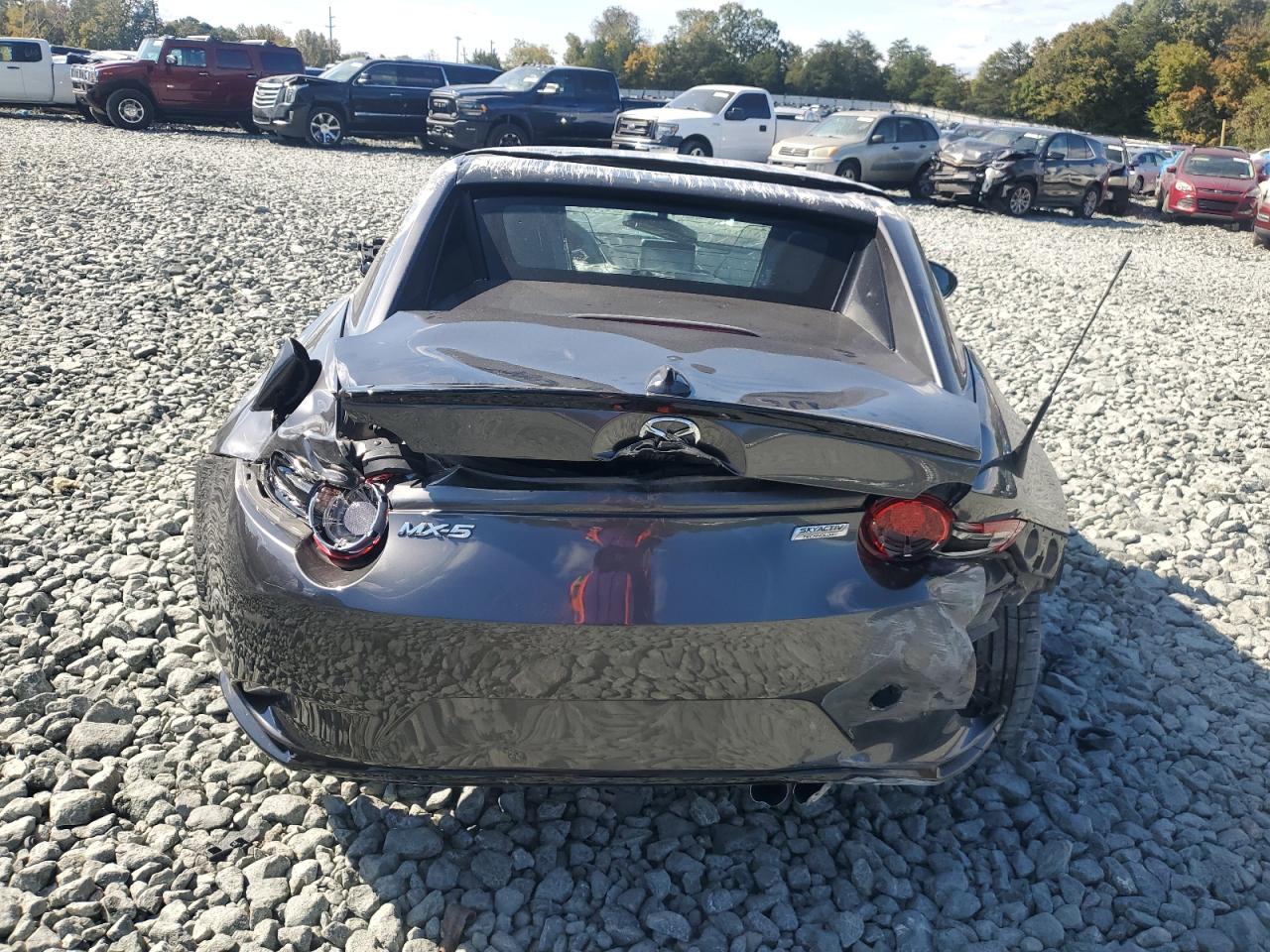 2017 Mazda Mx-5 Miata Grand Touring VIN: JM1NDAM71H0106217 Lot: 76275684