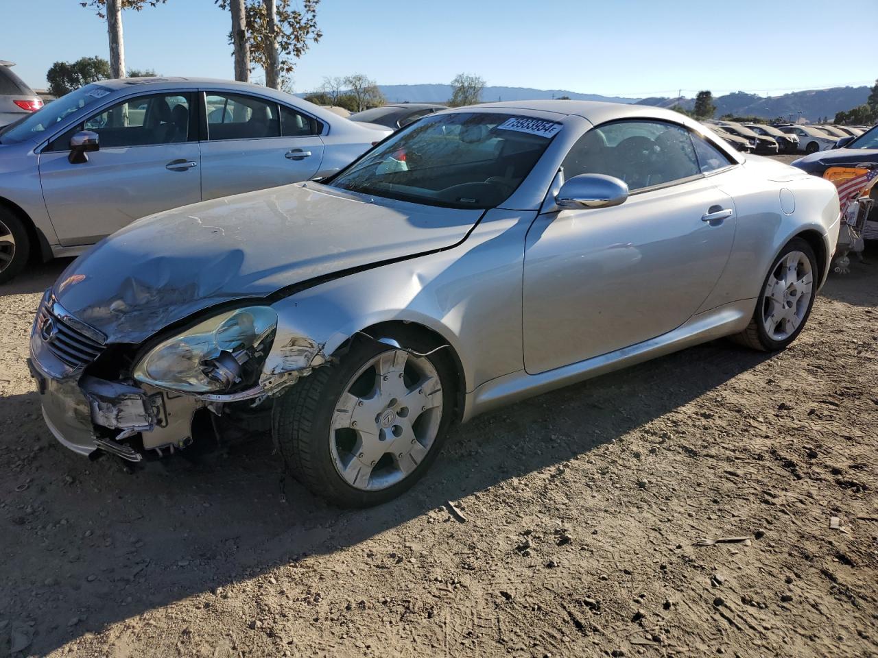 2005 Lexus Sc 430 VIN: JTHFN48Y950065951 Lot: 75933954