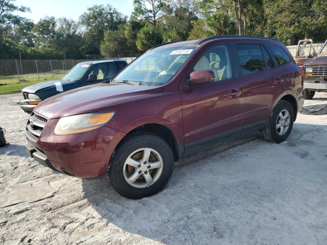 2008 Hyundai Santa Fe Gls na sprzedaż w Fort Pierce, FL - Water/Flood