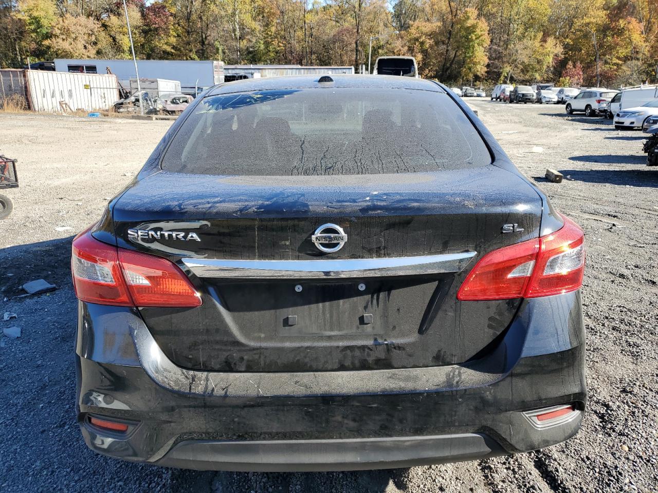 2018 Nissan Sentra S VIN: 3N1AB7AP7JY347466 Lot: 76996064