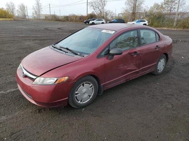 2008 HONDA CIVIC DX-G for sale at Copart QC - MONTREAL