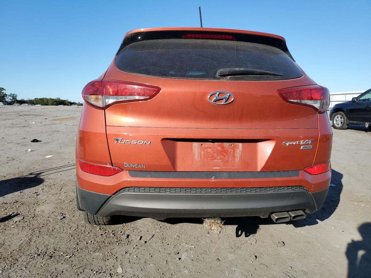 2016 Hyundai Tucson Limited VIN: KM8J3CA21GU052877 Lot: 76799314