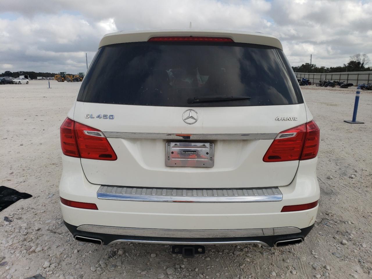 2014 Mercedes-Benz Gl 450 4Matic VIN: 4JGDF7CE2EA326721 Lot: 78392344