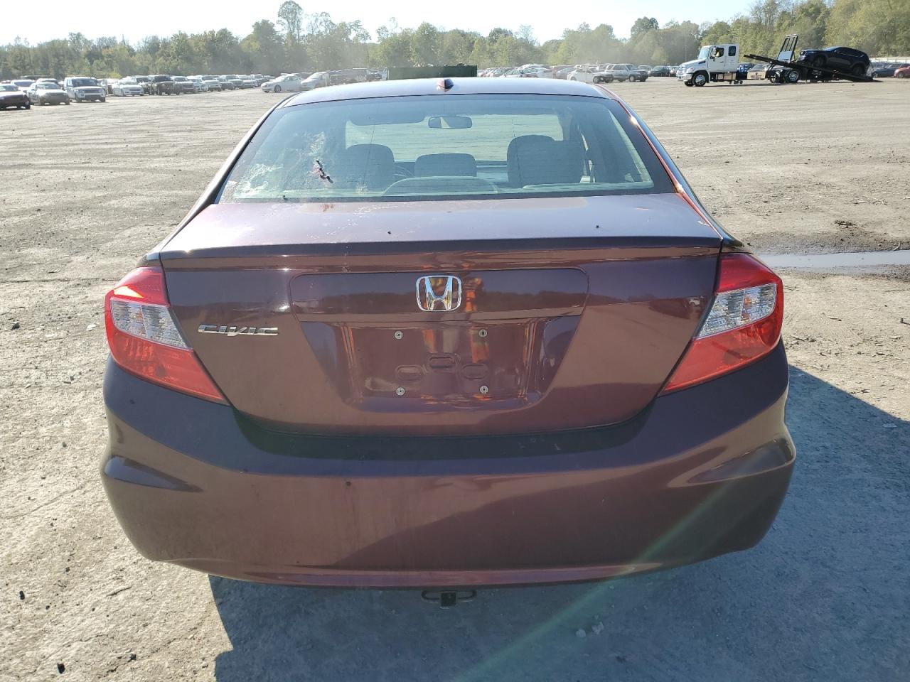 19XFB2F99CE321925 2012 Honda Civic Exl