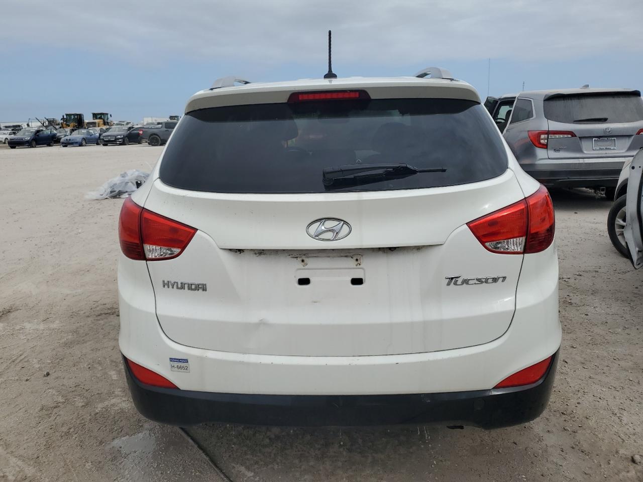 2013 Hyundai Tucson Gls VIN: KM8JU3AC6DU675557 Lot: 75696814