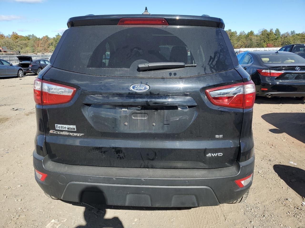 2020 Ford Ecosport Se VIN: MAJ6S3GL1LC355029 Lot: 75566524