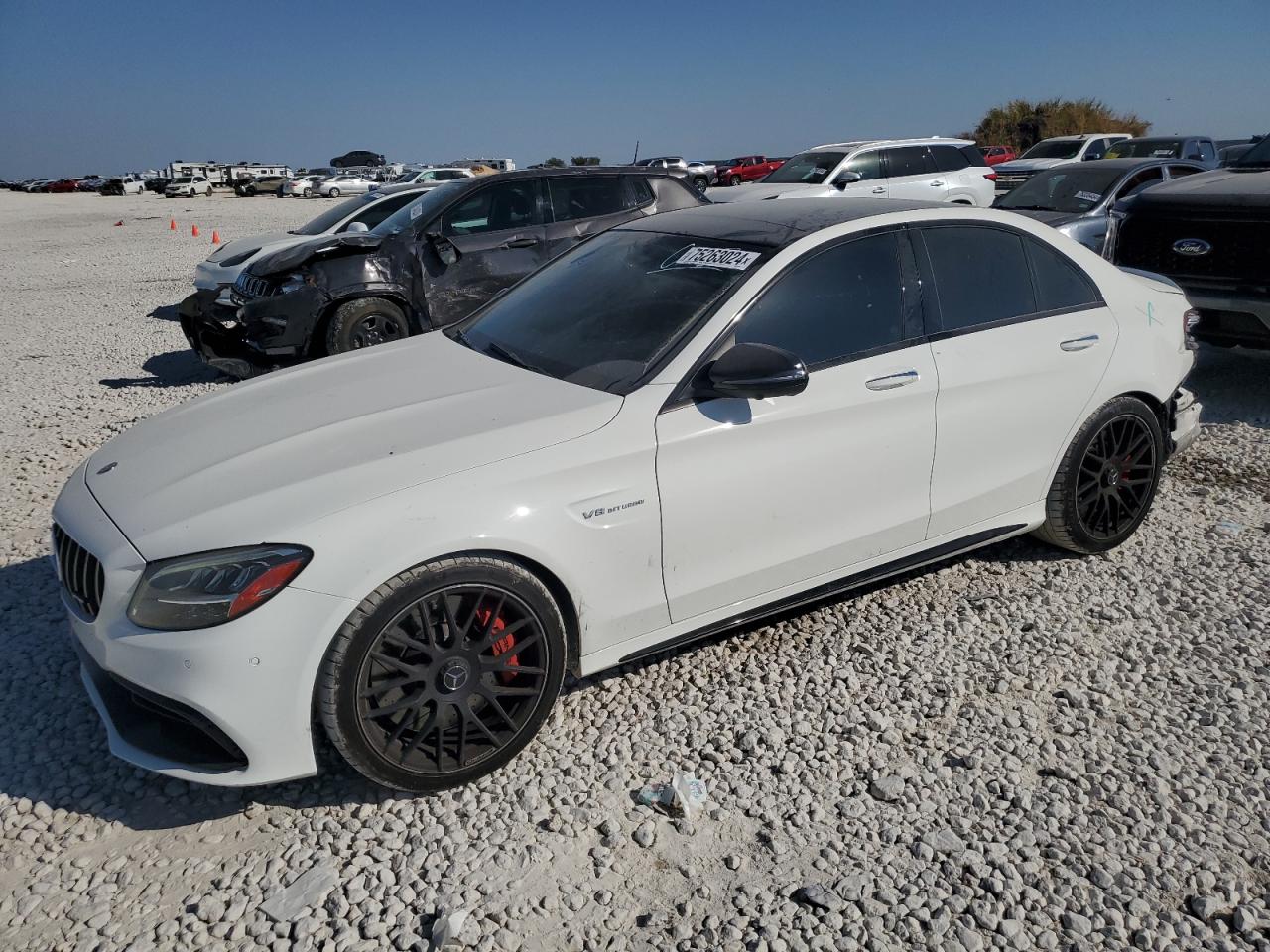2021 Mercedes-Benz C-klasse - Image 1