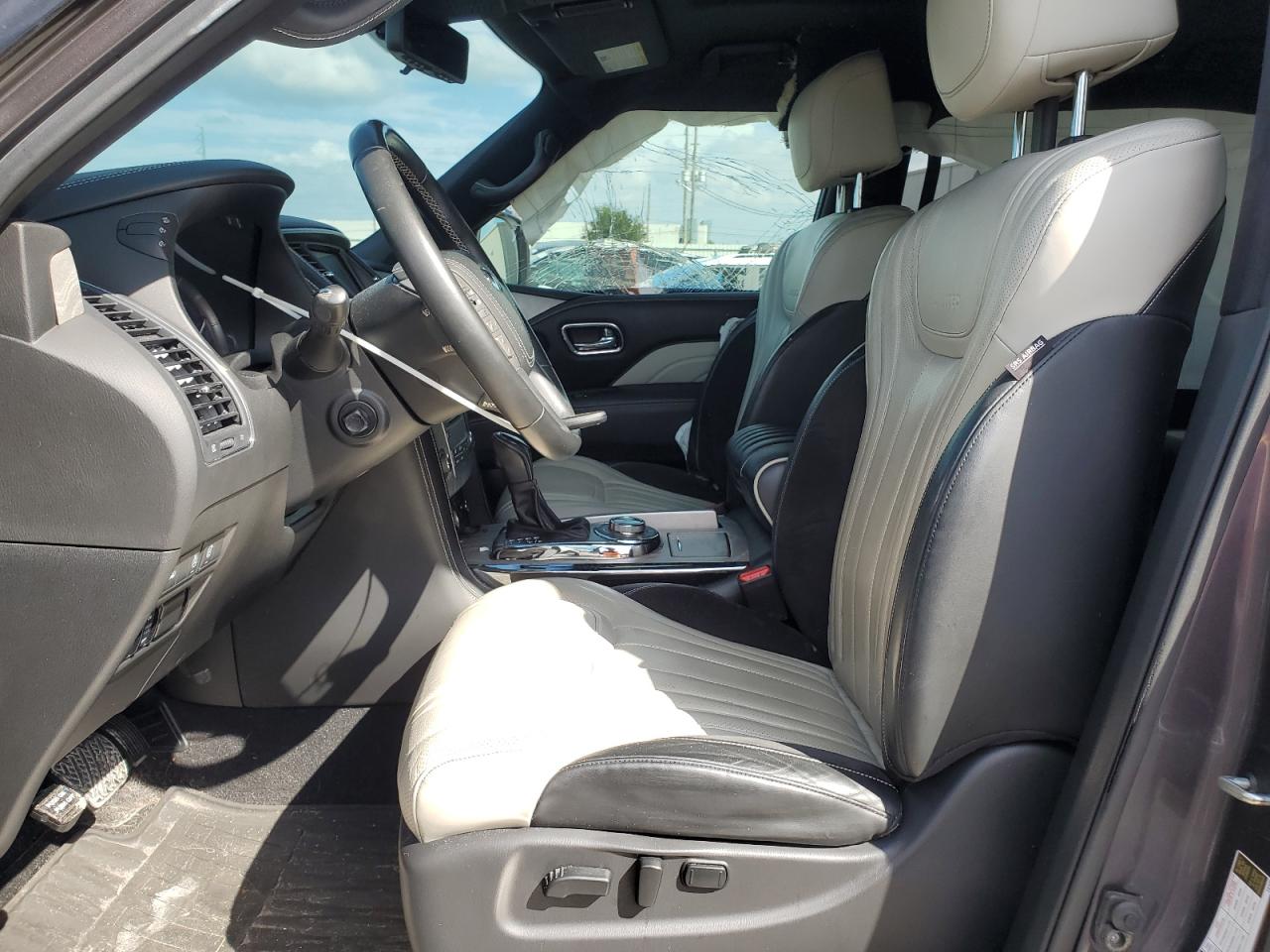 JN8AZ2NE0K9227444 2019 Infiniti Qx80 Luxe