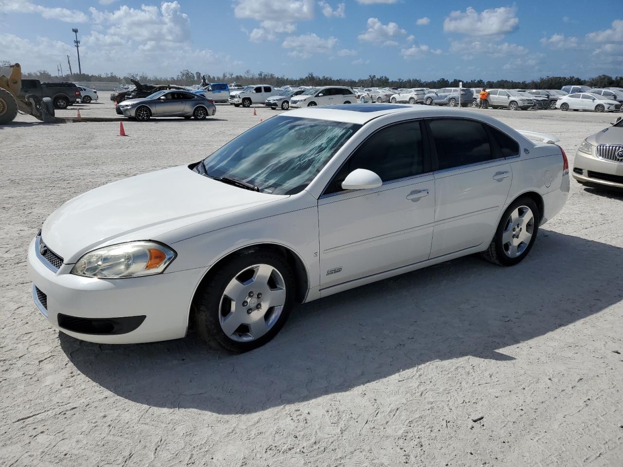 2008 Chevrolet Impala Super Sport VIN: 2G1WD58C781318569 Lot: 77278884