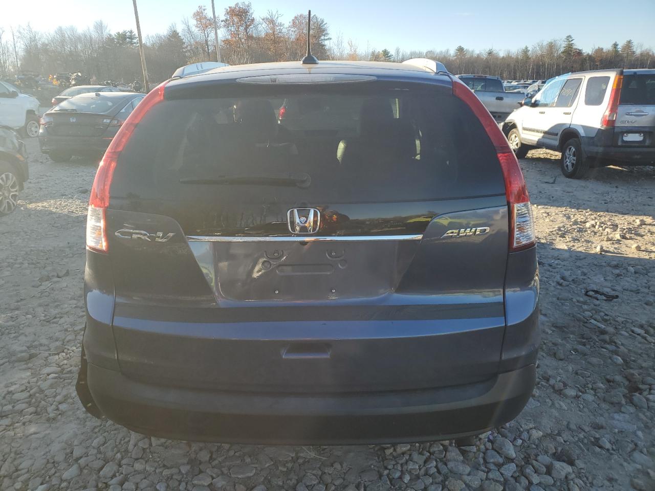 2013 Honda Cr-V Exl VIN: 2HKRM4H7XDH676579 Lot: 77876514