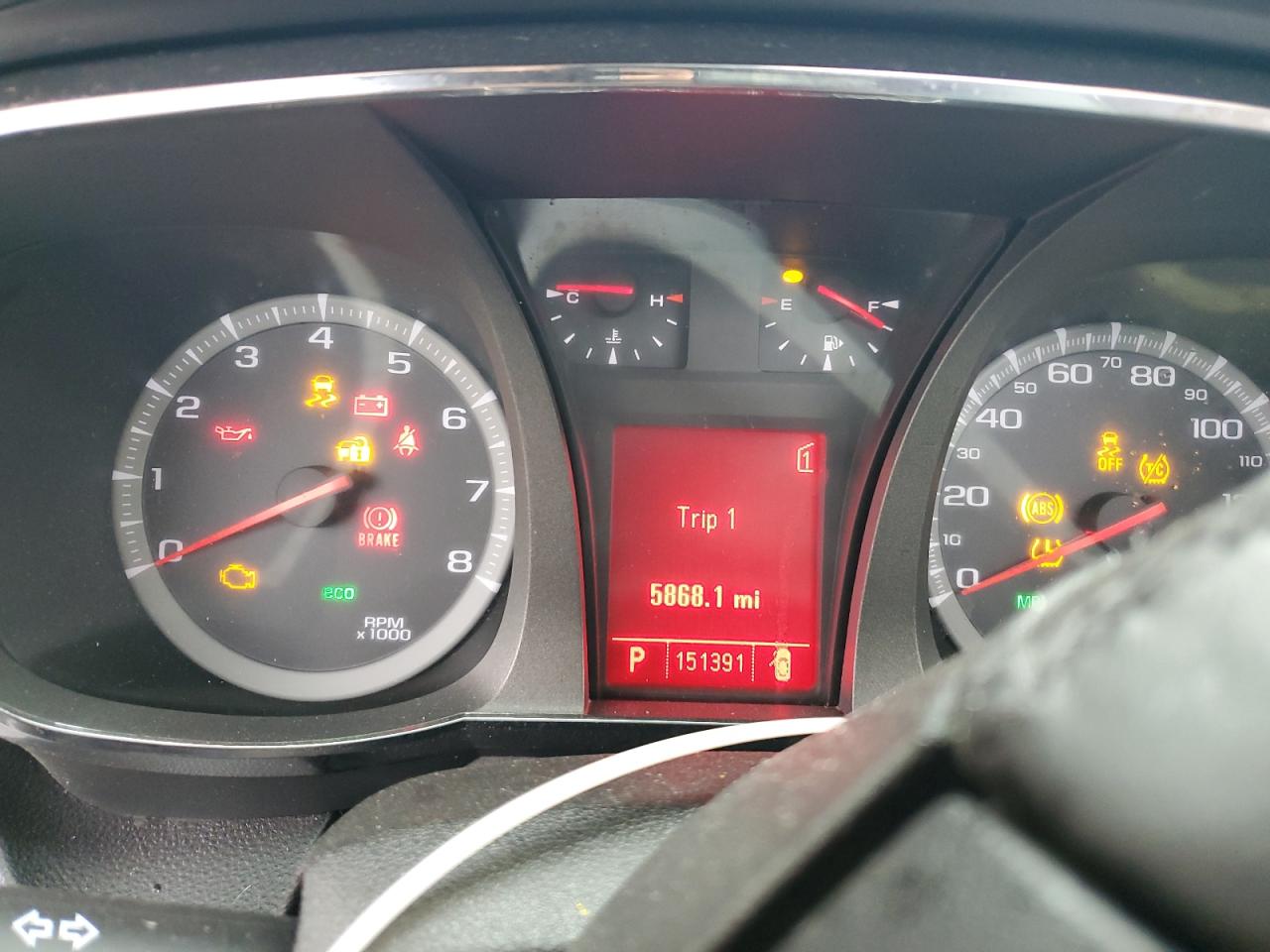 2011 GMC Terrain Sle VIN: 2CTALSEC3B6435085 Lot: 78709274