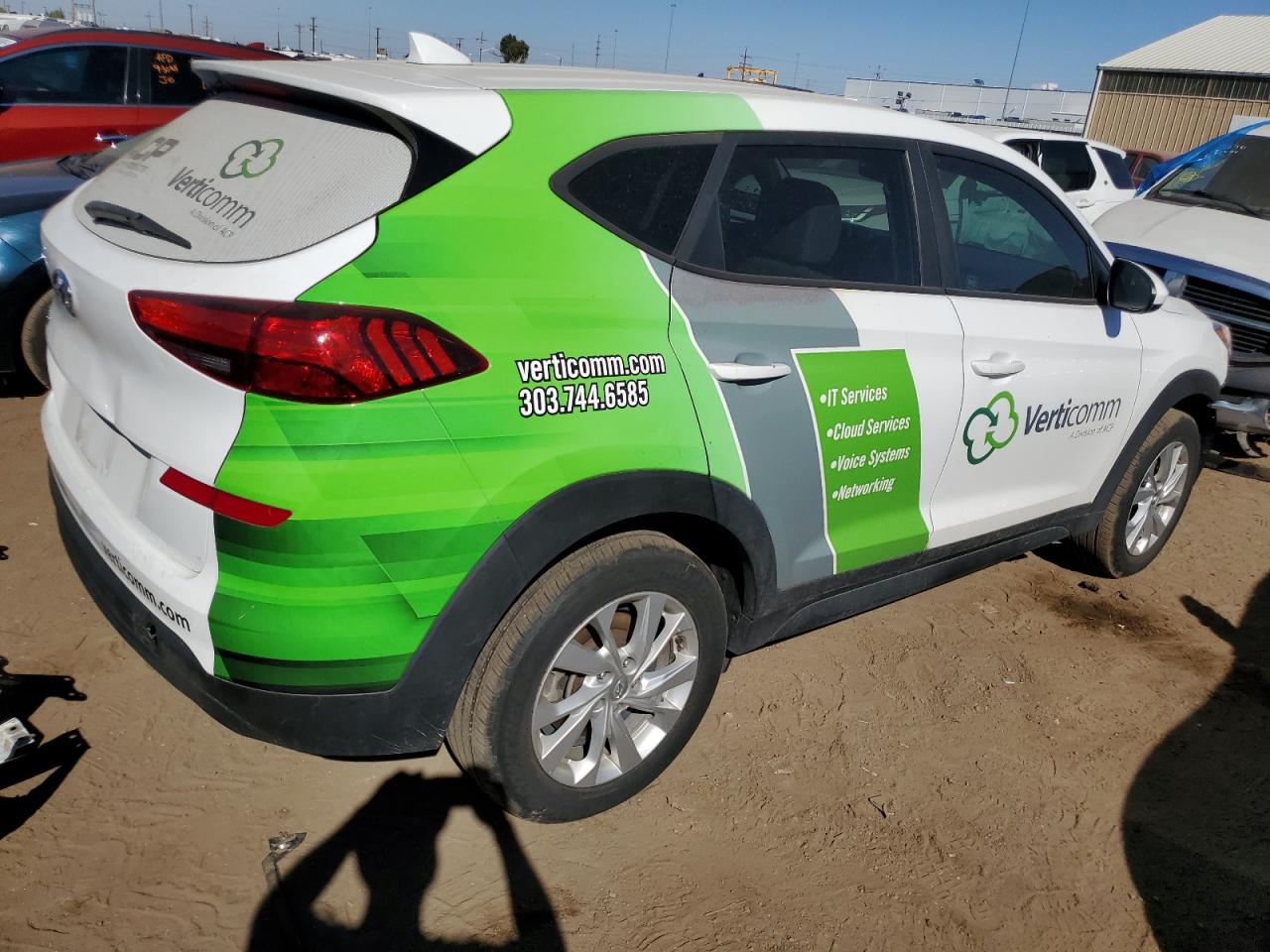 2020 Hyundai Tucson - Image 3