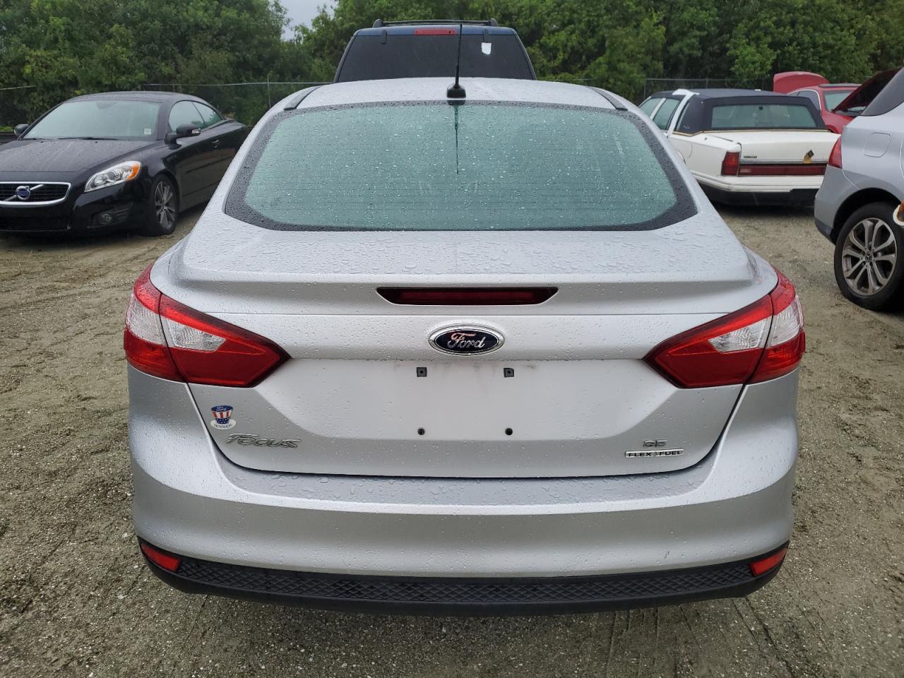 2014 Ford Focus Se VIN: 1FADP3F2XEL247058 Lot: 74743864