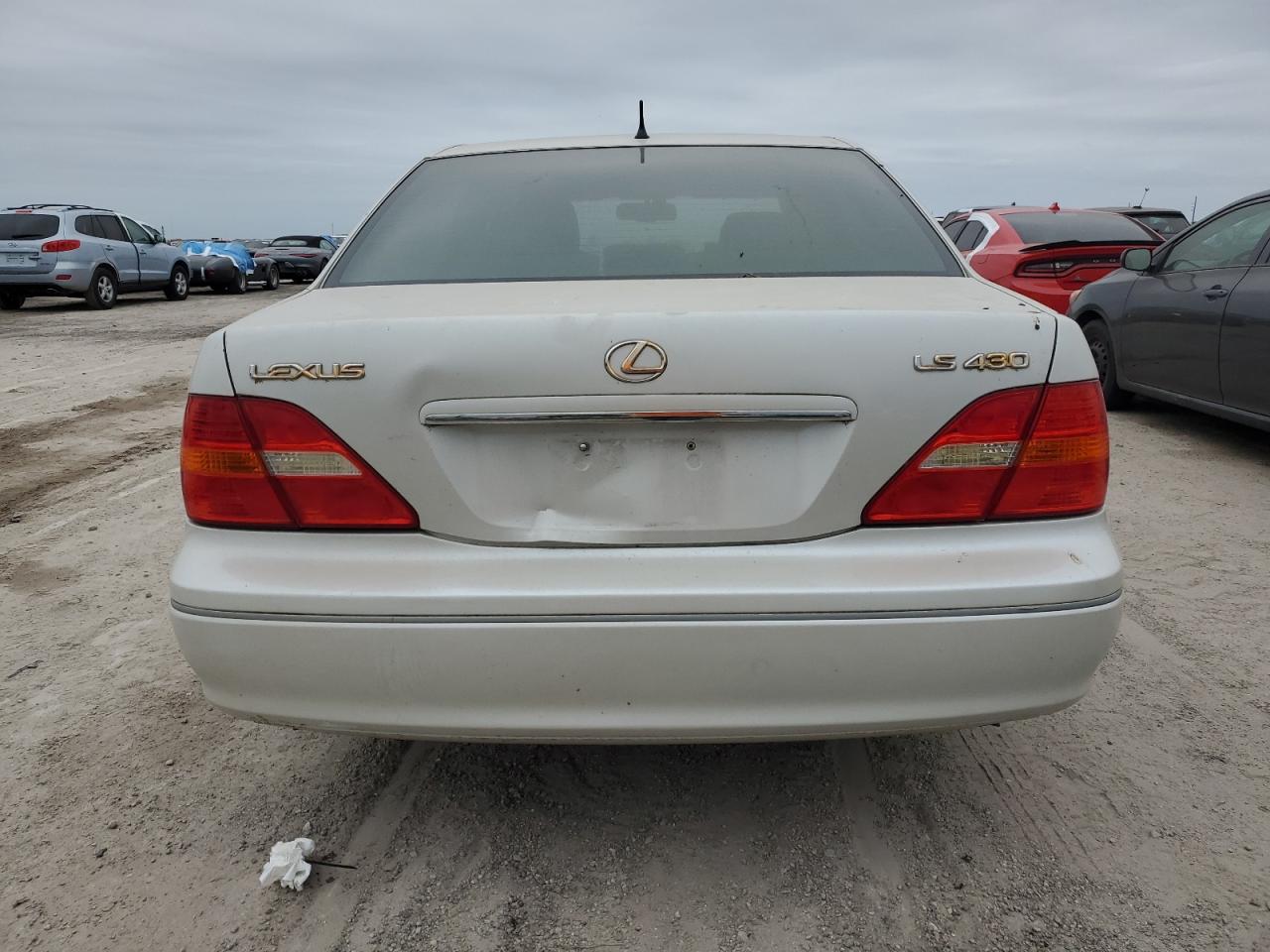 2001 Lexus Ls 430 VIN: JTHBN30F910019176 Lot: 76698284