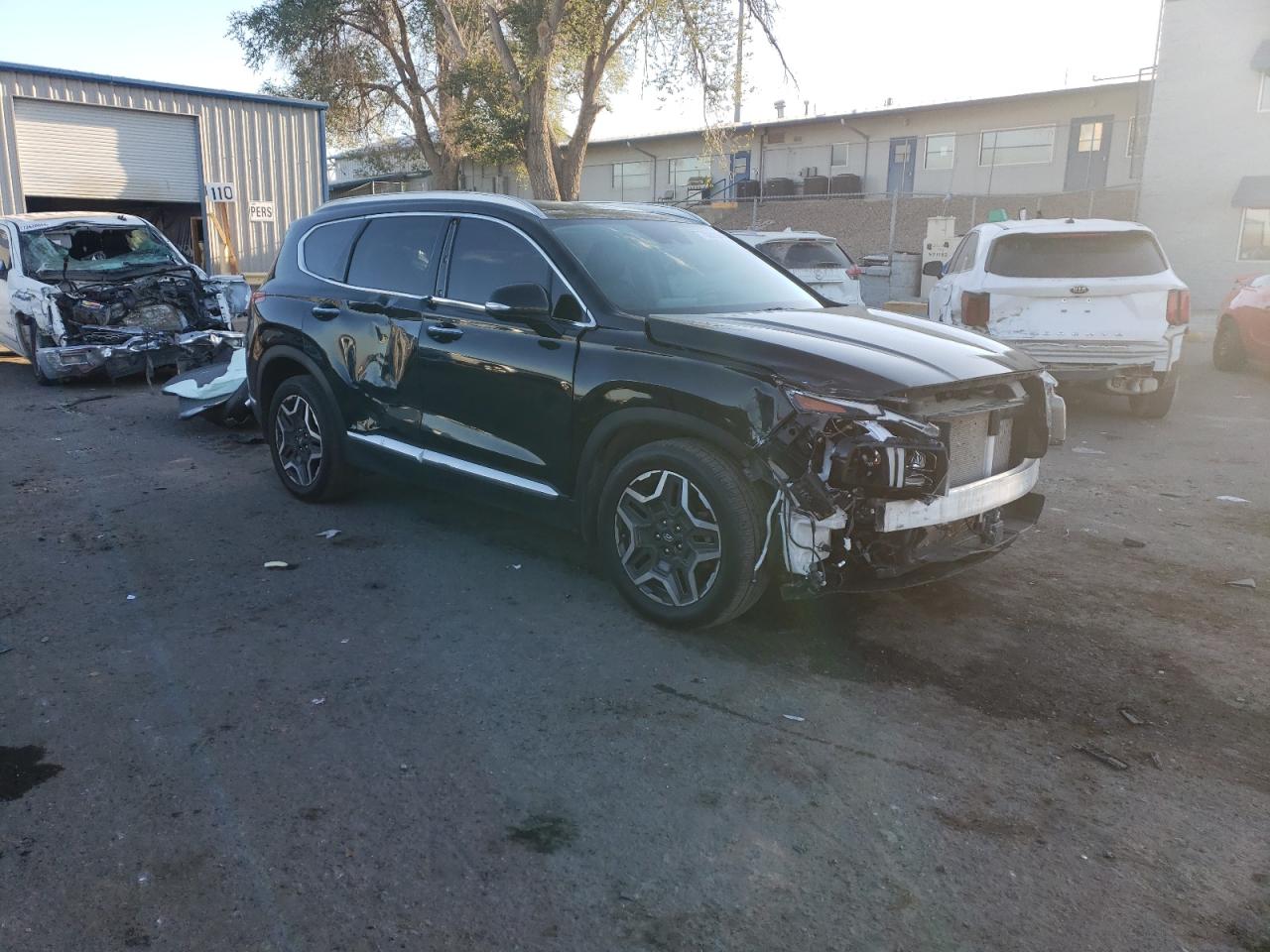 2021 Hyundai Santa Fe Limited VIN: 5NMS44AL6MH333564 Lot: 75091844