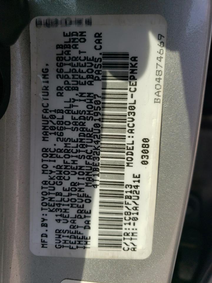 2002 Toyota Camry - Image 15