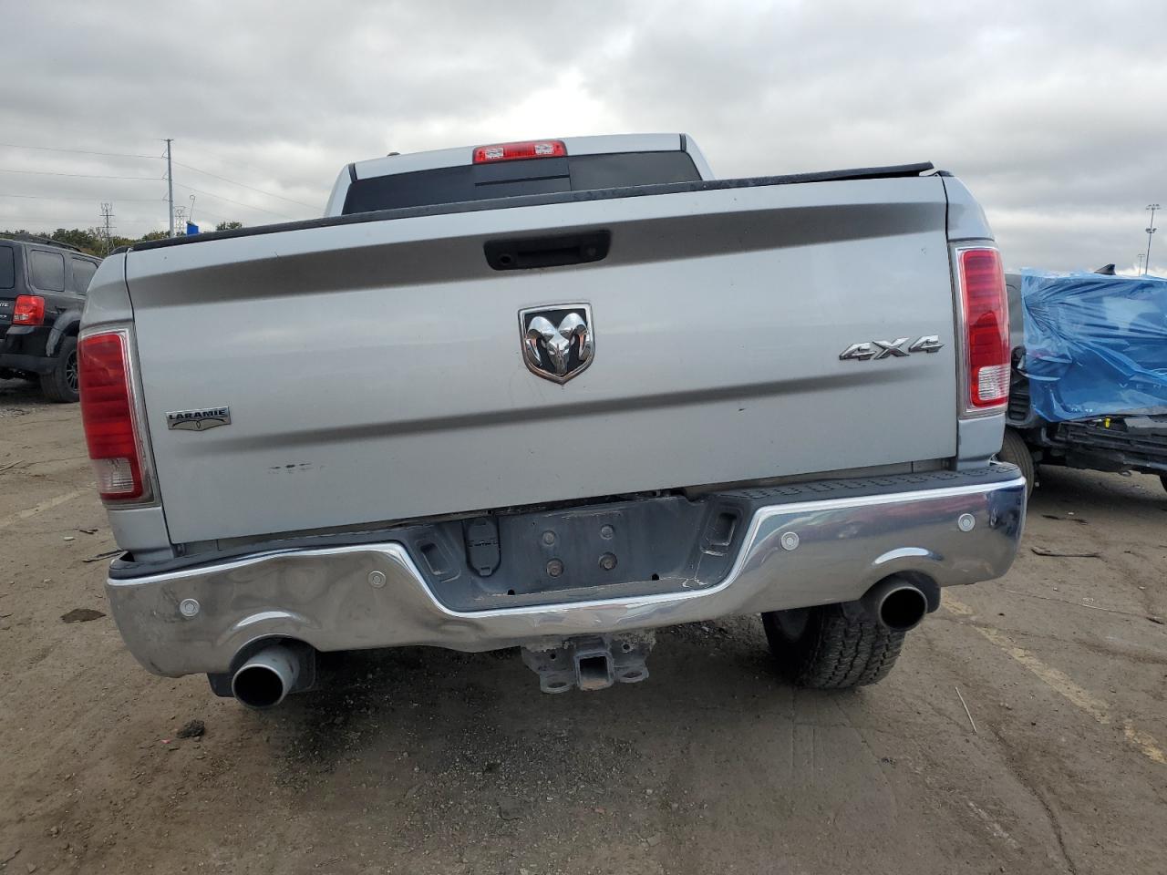 2015 Ram 1500 Laramie VIN: 1C6RR7NT1FS660397 Lot: 75496464