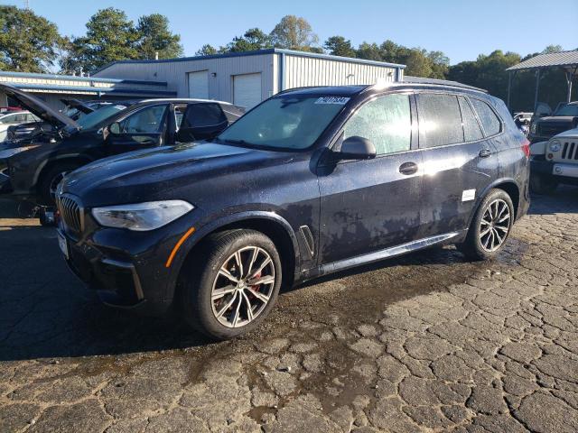  BMW X5 2022 Черный