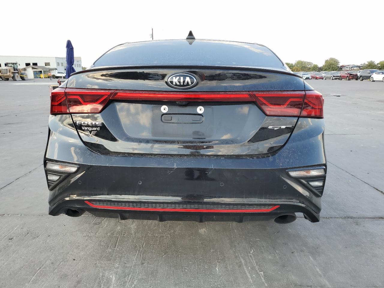 2020 Kia Forte Gt VIN: 3KPF44AC3LE216760 Lot: 78744544