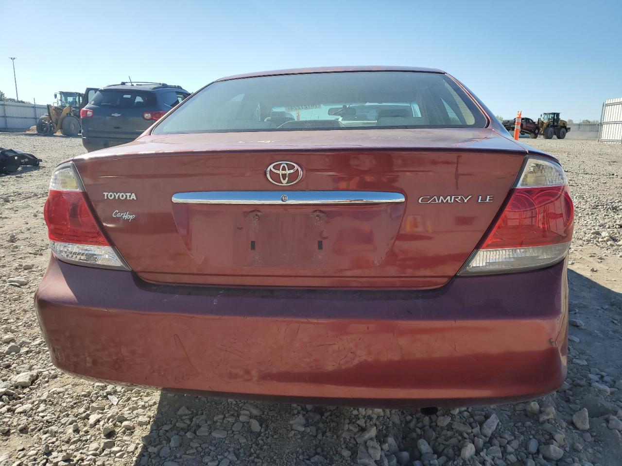 2005 Toyota Camry Le VIN: 4T1BE32K75U100036 Lot: 74727224