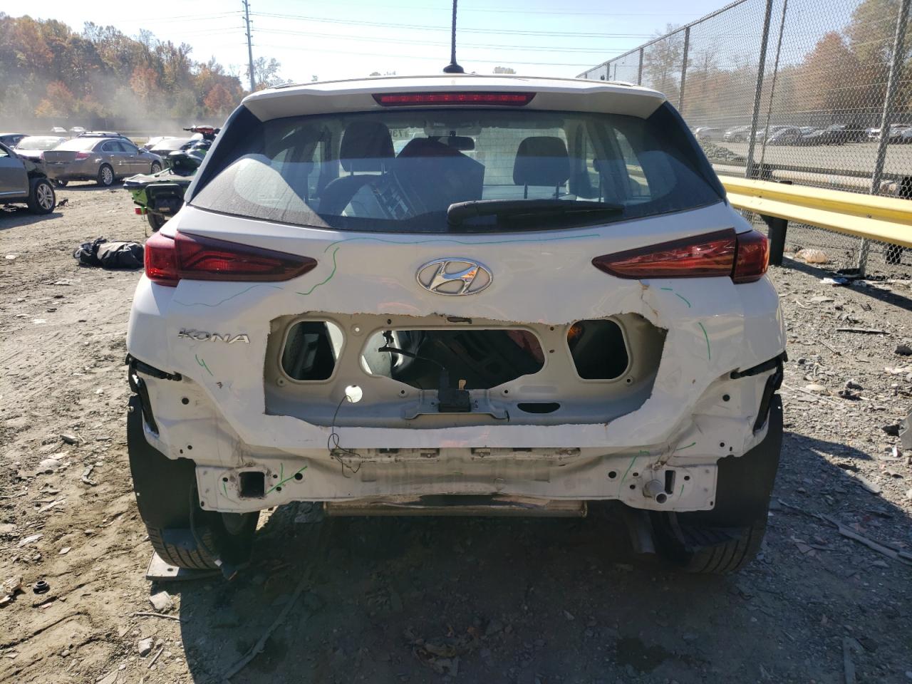 2018 Hyundai Kona Se VIN: KM8K12AA7JU121056 Lot: 73017174